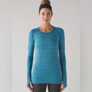 Lululemon Swiftly Tech Long Sleeve- Size 6